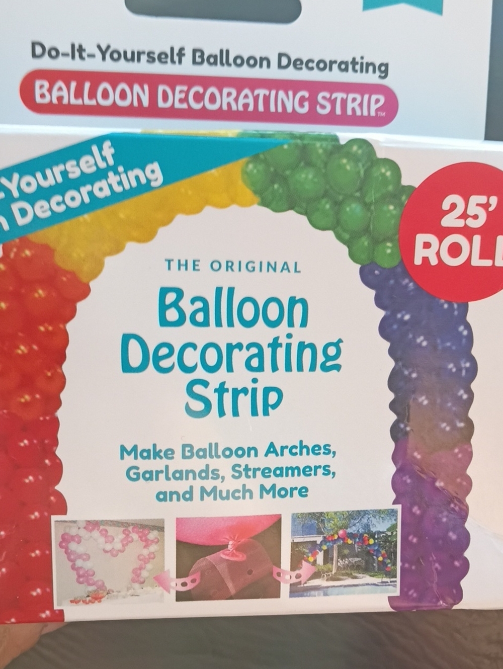 Balloon Decorating Strip - Multicolor -